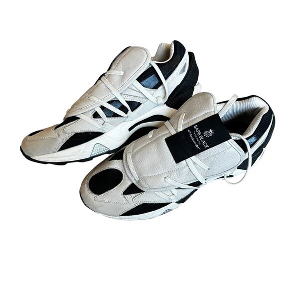 Bape Black x Reebok Aztrek 96 Cream Mens 11 main image 8